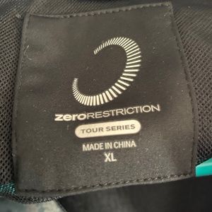 Zero Restriction Golf Jacket